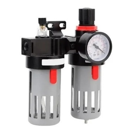 Filtro Regulador Duplo Bfc-4000 1/