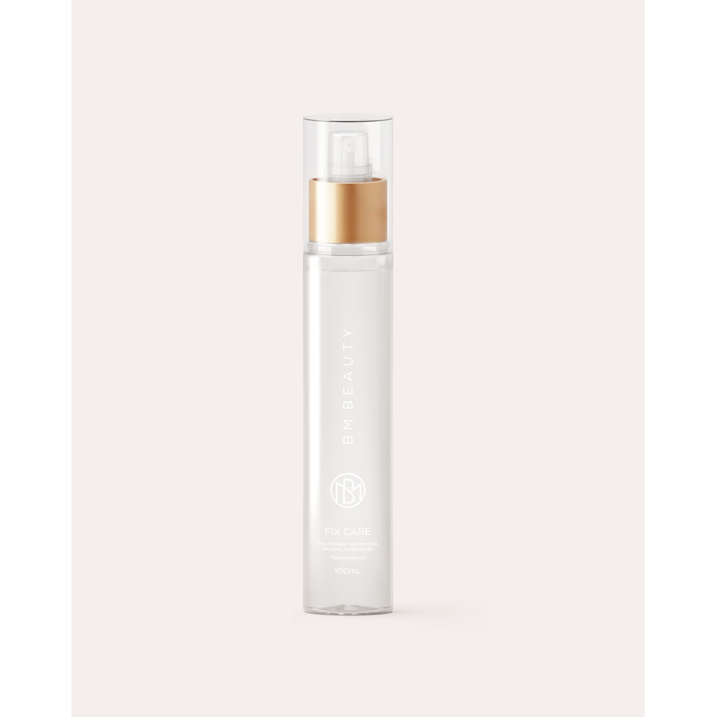 Bruma Fixadora Multifuncional Fix Care BM Beauty em Oferta na Shopee