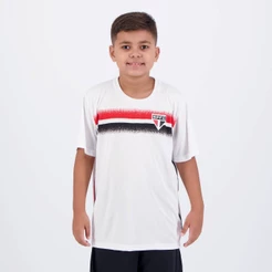Camisa São Paulo Soil Infantil Branca