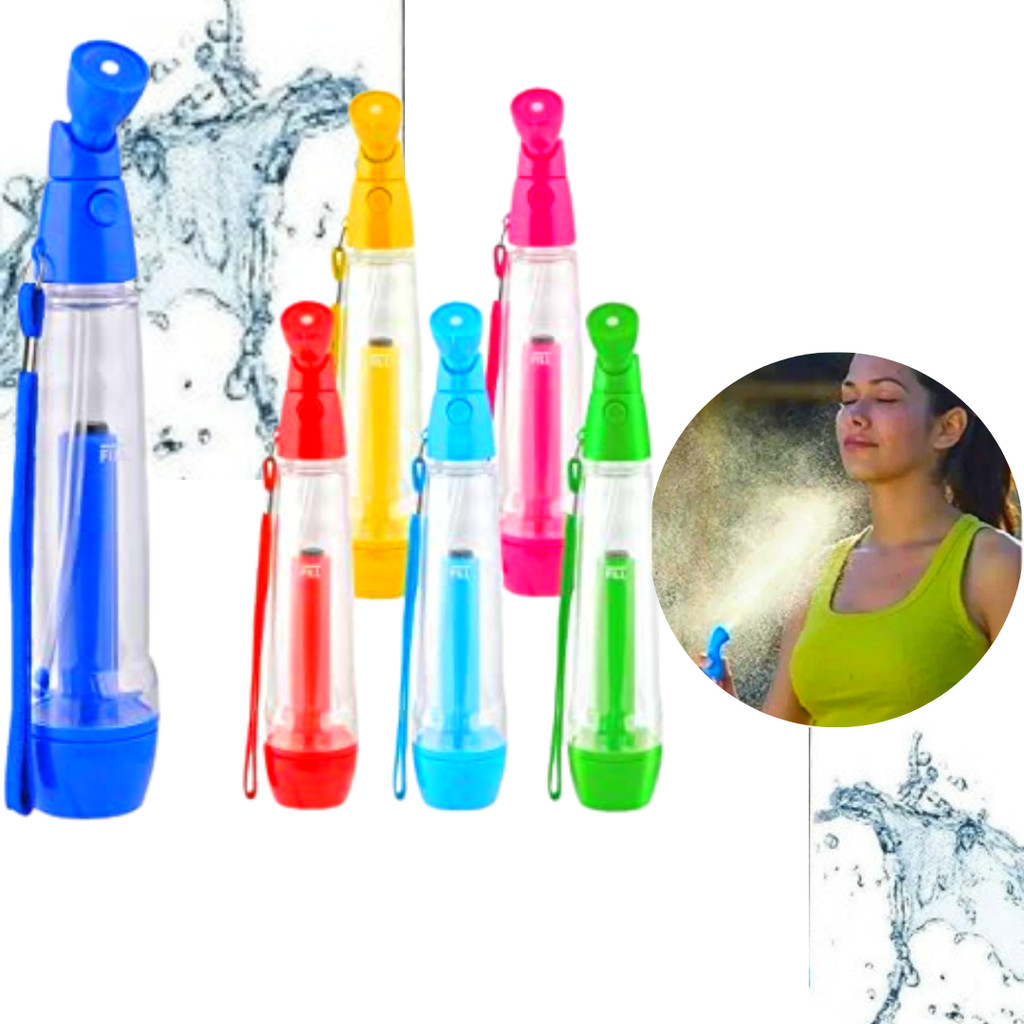 Pulverizador Borrifador Portátil Para Água Alcool e Outros Líquidos Umidificador De Mãos