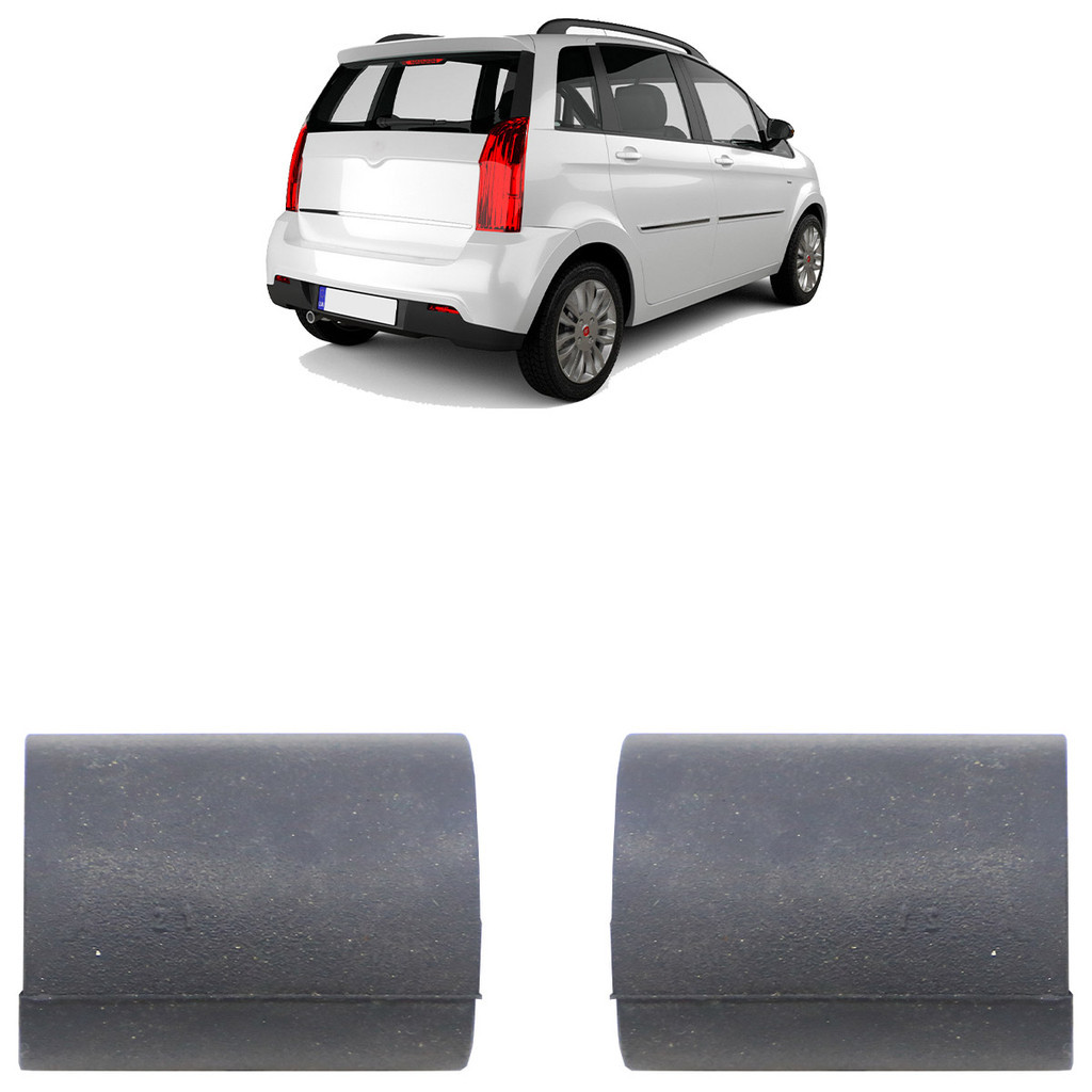 Par Batente Tampão Porta-Malas Idea Fase I 2011 2012 2013 2014 2015 2016 em Oferta na Shopee