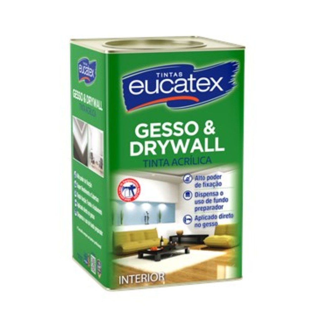 EUCATEX GESSO &  DRYWALL.