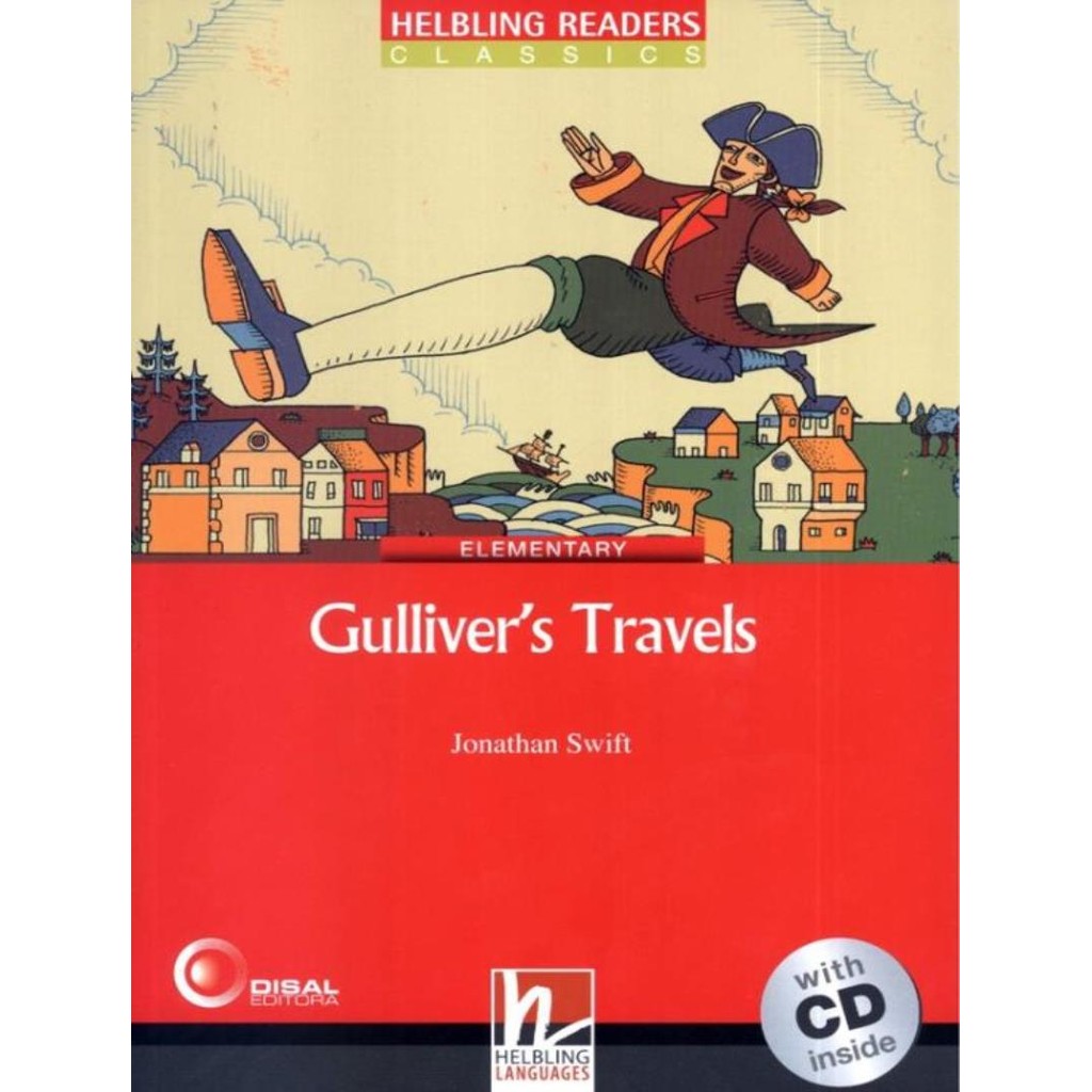 Livro - Gulliver´S Travels - Elementary