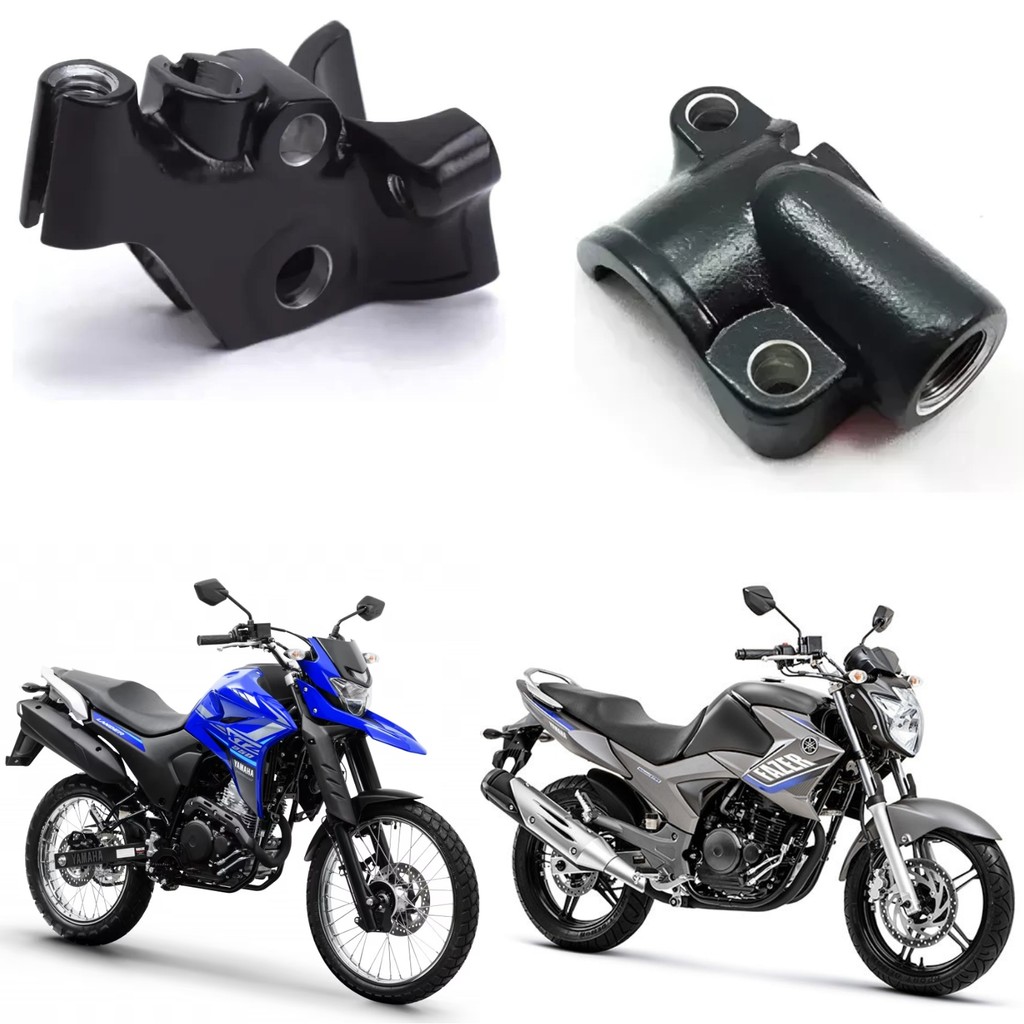 Kit Fixador Alavanca Manicoto Embreagem Xtz Lander Ys Fazer 250 2011 2012 2013 2014 2015 2016