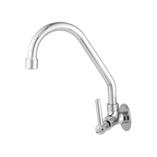 TORNEIRA COZINHA CANO ALTO LIGHT C/ AREJADOR FIXO 1/4 DE VOLTA - PAREDE
