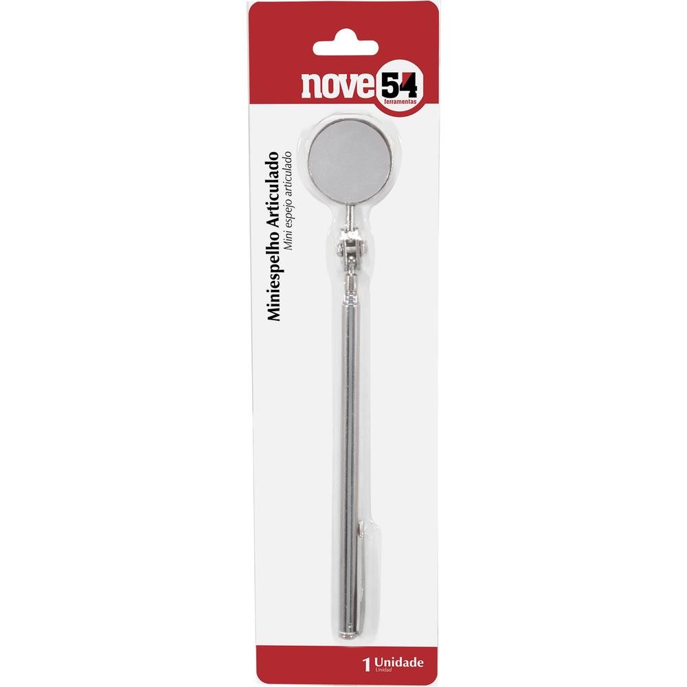 Espelho telescópico mini 30mm comprimento 190-600mm - Nove54 em Oferta na Shopee