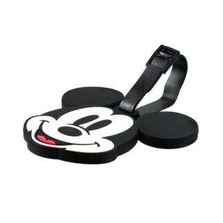 Etiqueta Identificação Bagagem Mala Rosto Mickey Disney