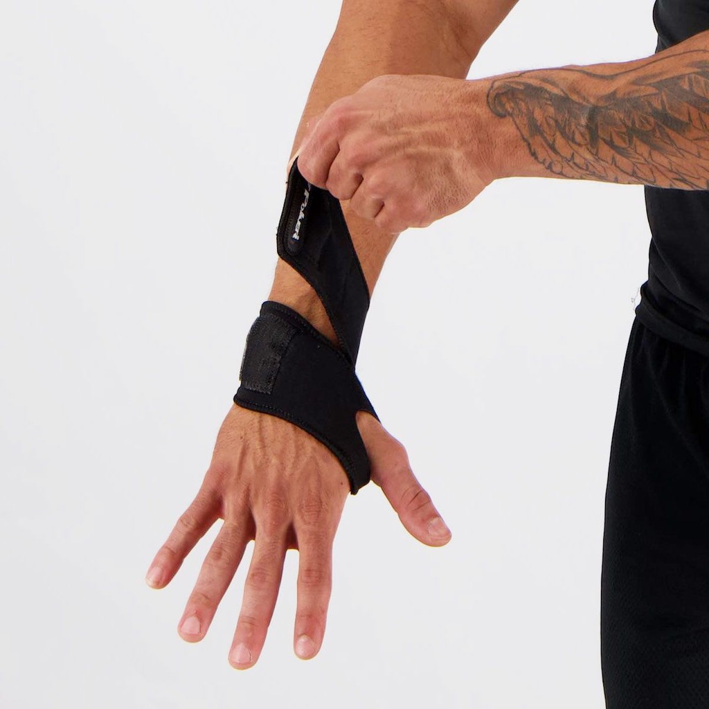 Munhequeira Poker Preta em Oferta na Shopee