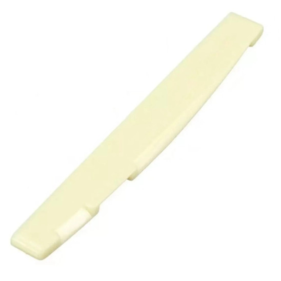 Rastilho Branco Violão Aço 74mm Moldado Giannini Tagima Rozini