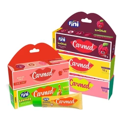 Kit 5 und Carmed Frutas Tropicais - Melancia, Banana, Cereja, Maçã do Amor e Amora Intensa
