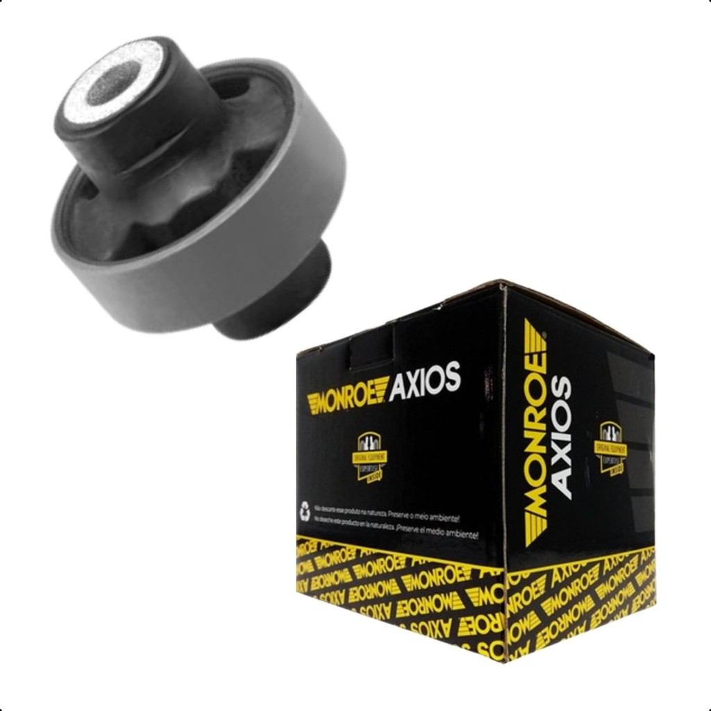 Bucha traseira da Bandeja Axios Fiat Stilo 2002 até 2010 em Oferta na Shopee