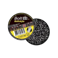 Chumbinho Bolt Destruição Cal 5,5mm Com 125unds - Technogun
