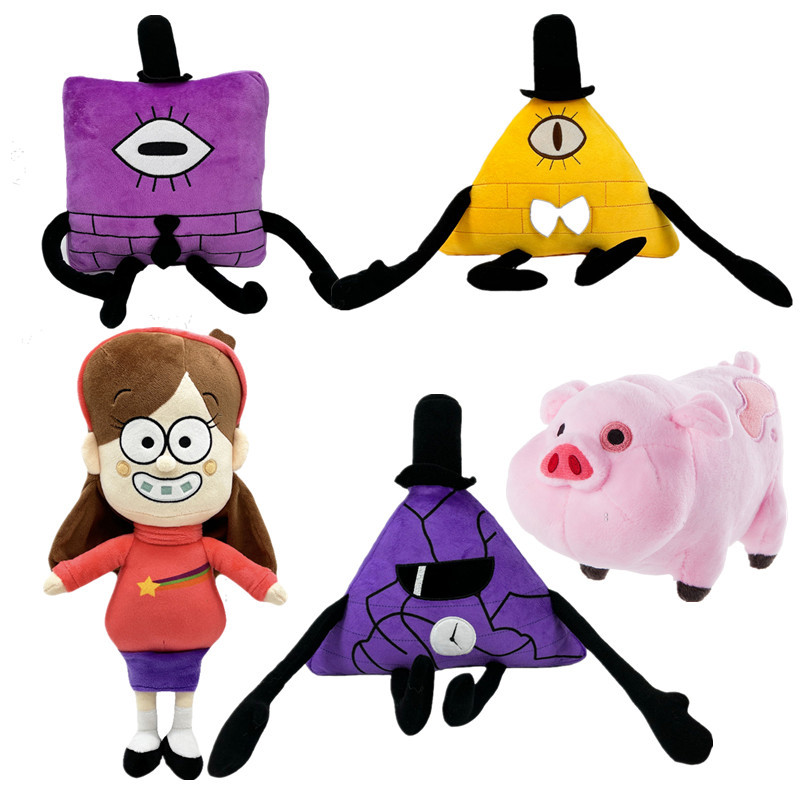 Gravity Falls Plush , Mabel Pines Boneca Brinquedos De Pelúcia Macios Presentes De Aniversário Para O Natal Ano Novo