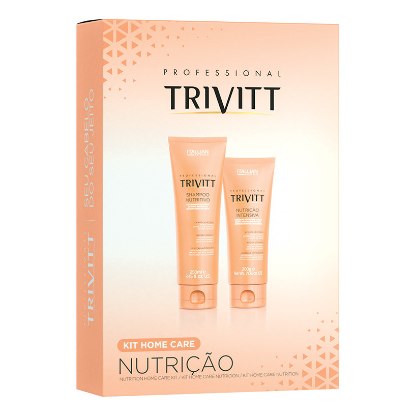 Kit Home Care Nutriçao Trivitt em Oferta na Shopee