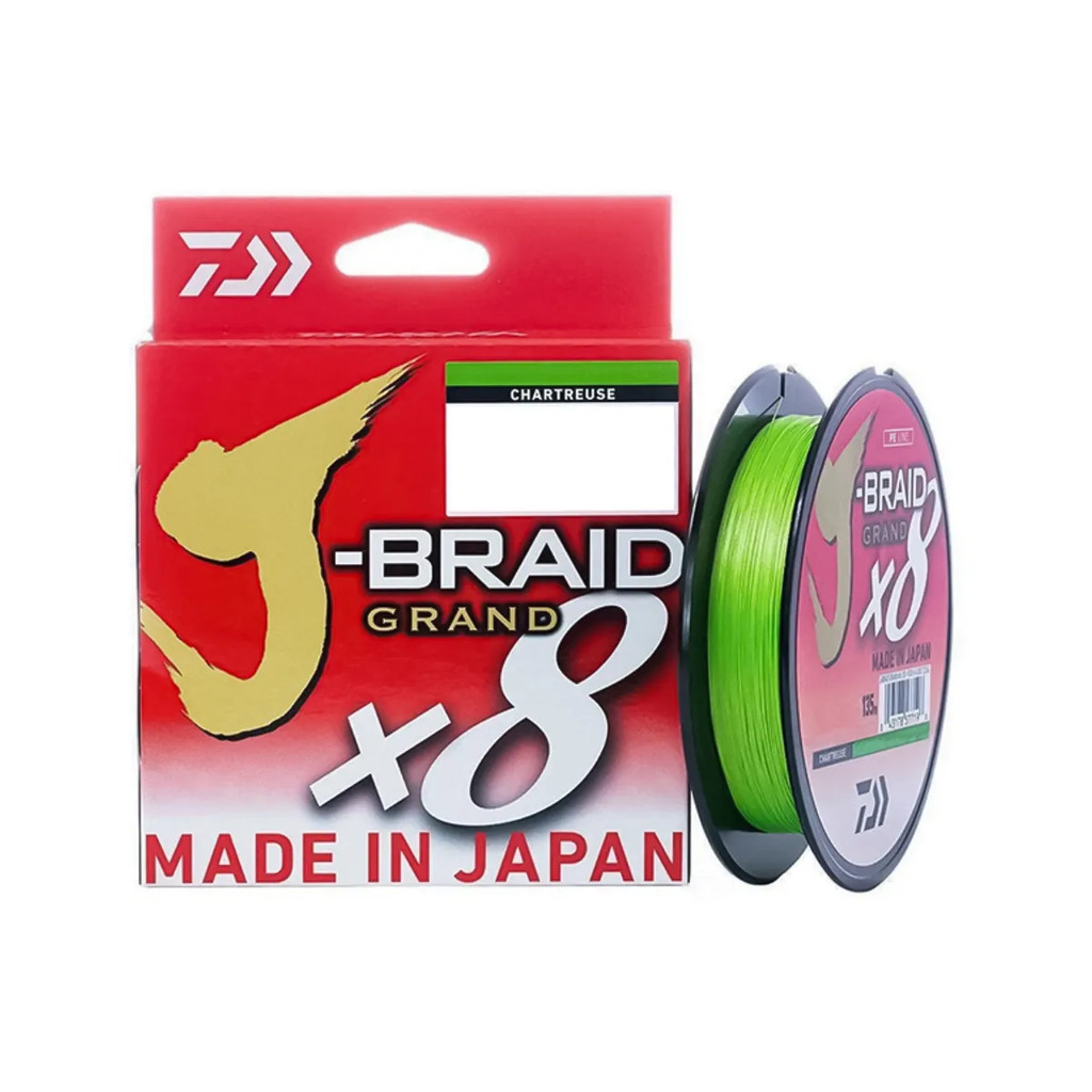 Linha Multifilamento Daiwa J-Braid Grand X8 150yd