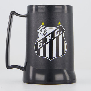 Caneca Gel Santos Pai Campeão Preta em Oferta na Shopee