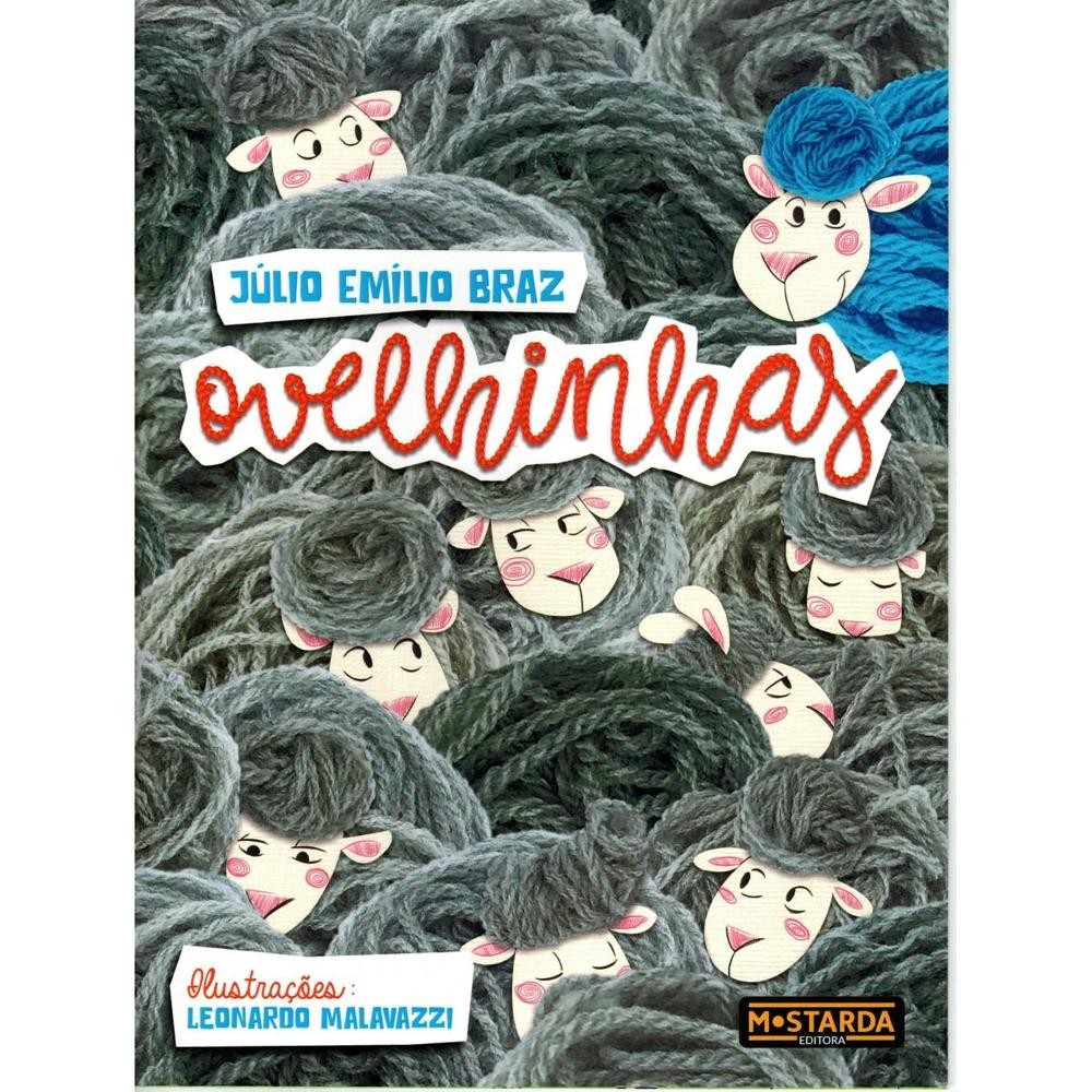 Capa do livro Ovelhinhas