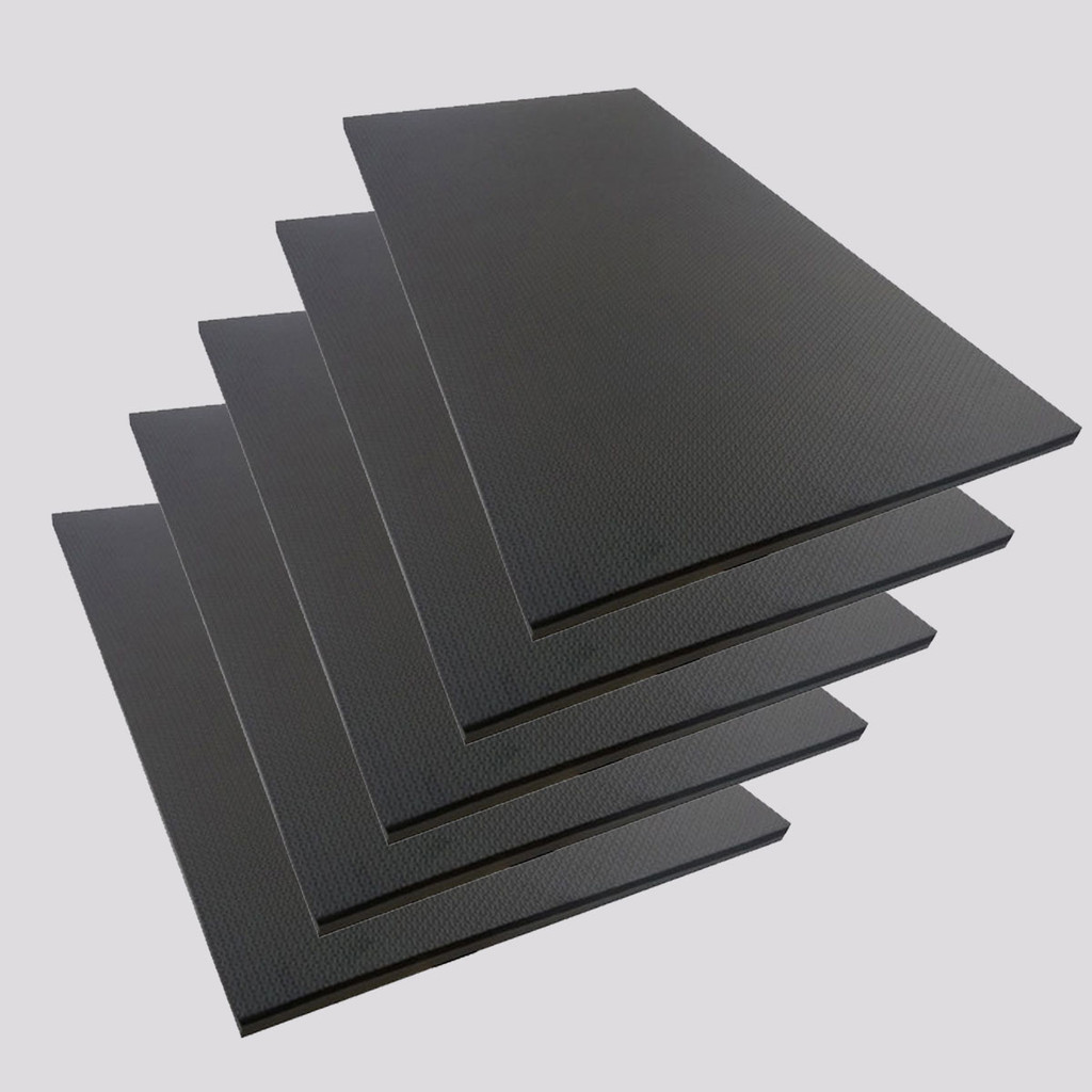 Kit de 5 Colchonetes de EVA antiderrapante 10mm Preto - Sports & Outdoors