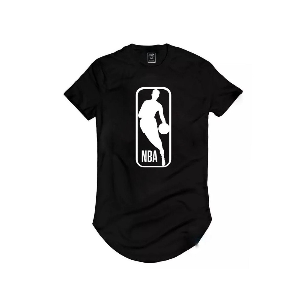 Camiseta Longline Basquete Liga Americana Boston Miami