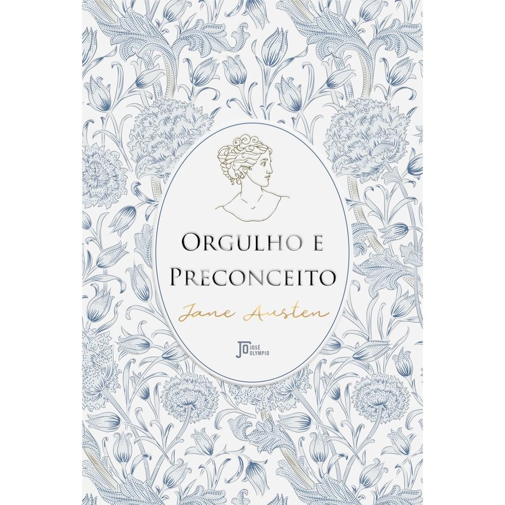 Capa do livro Orgulho e preconceito