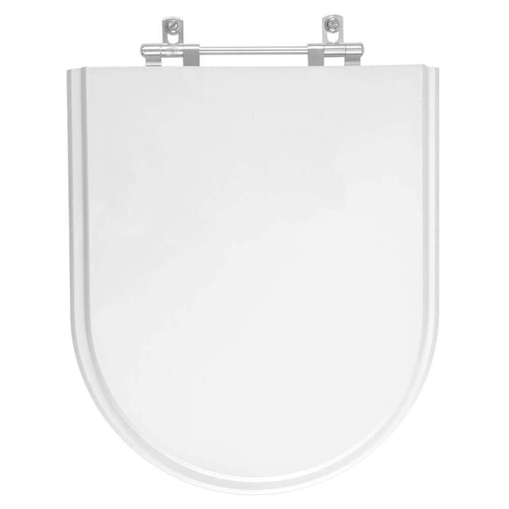 Tampa de Vaso Poliéster Duomo Plus Branco para bacia Deca 1.6gpf 6lpf