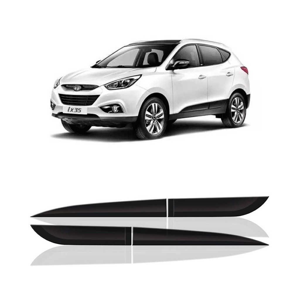 Jogo Friso Lateral Ix35 2015 A 2019 4 Portas - 4 Peças em Oferta na Shopee