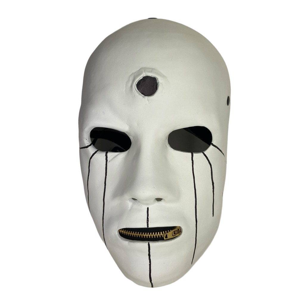 Máscara Slipknot Eloy Casagrande Em Fibra Com Regulagem