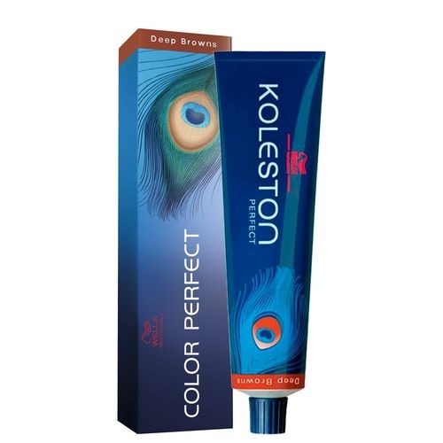 Wella Color Perfect 7.77 Louro Médio Marrom Intenso - Coloração Permanente 60g em Oferta na Shopee