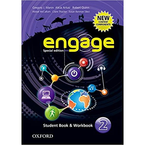 Engage 2 - Special edition - Student Book & Workbook autor Gregory J. Manin