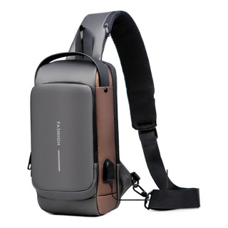 Bolsa Bag Pequena Masculino Couro Tiracolo Transversal Ombro-2296 yobel