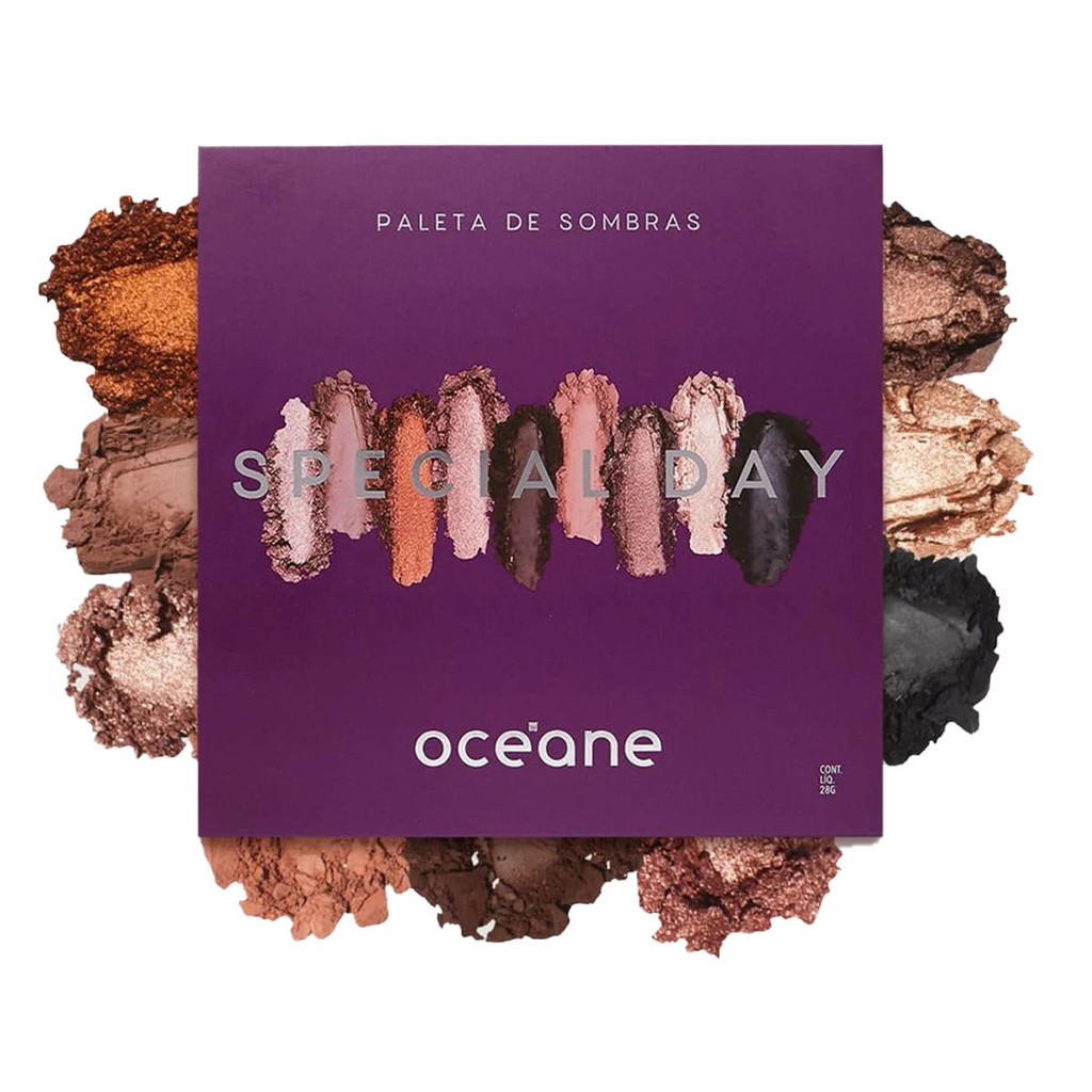 Paleta de Sombras Oceane Special Day