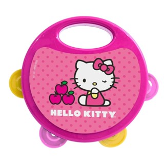 Instrumento Musical Infantil Hello Kitty - Pandeiro em Oferta na Shopee