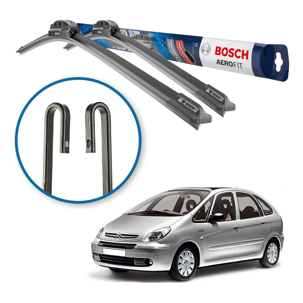 Palheta Limpador Parabrisa Original Bosch Citroen Xsara Picasso 2002 A 2012 em Oferta na Shopee