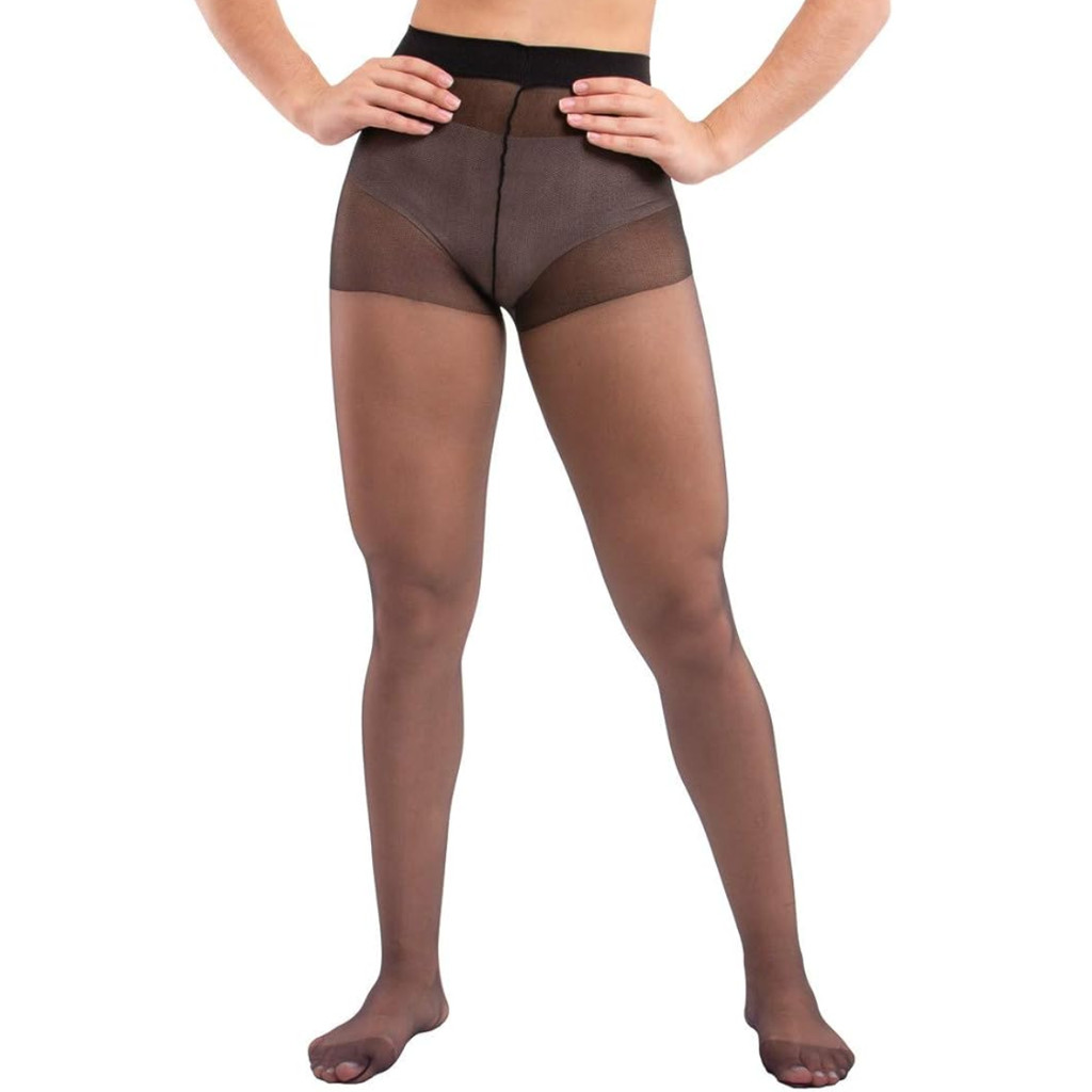MEIA CALÇA FEMININA TRIFIL FIO 7 EFEITO MAQUIAGEM L6731