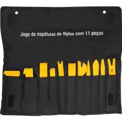 Jogo De Espátulas De Nylon Com 11 Peças Vonder