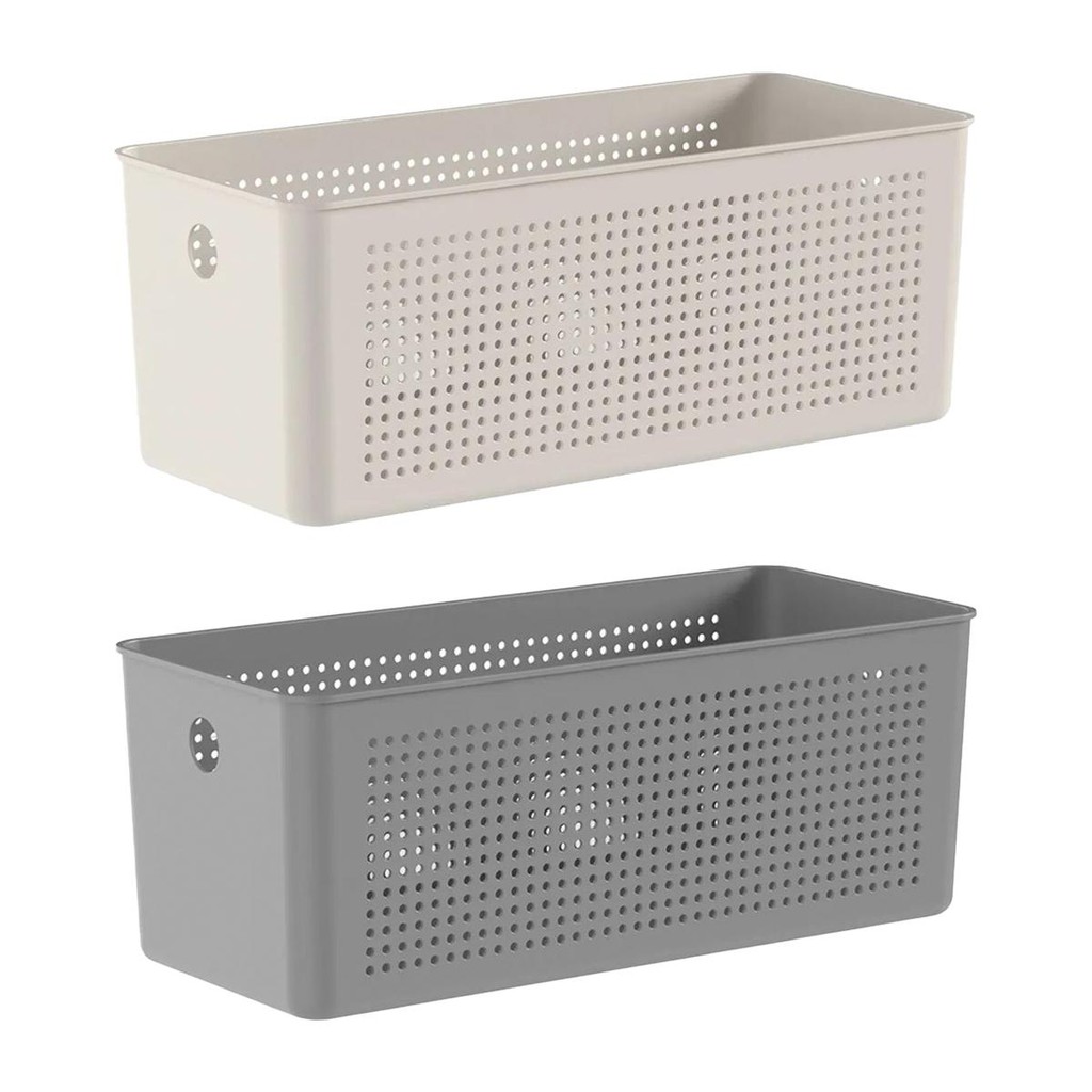 Cesto Organizador 6,6 Litros Flow CFW250 - Ou em Oferta na Shopee