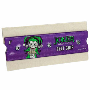 Espátula JOKER Felt Grip 6 Polegadas 8021