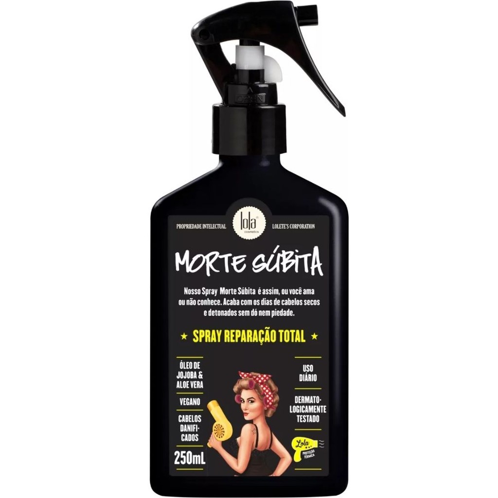 Lola Cosmetics Morte Súbita Reparação Total - Tratamento Capilar 250ml
