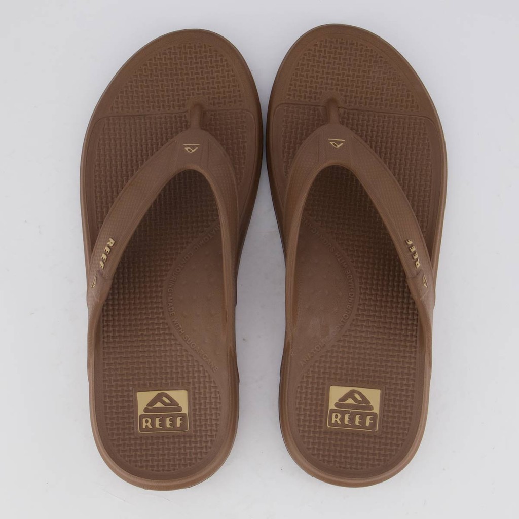 Chinelo Reef Oasis Marrom em Oferta na Shopee