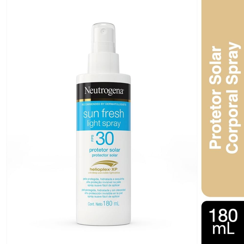 NEUTROGENA PROTETOR SOLAR 180ML FPS30 SPRAY