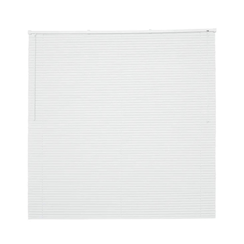 Persiana Premier Horizontal PVC 25mm 140x160cm Branca Conthey Evolux - D113182A
