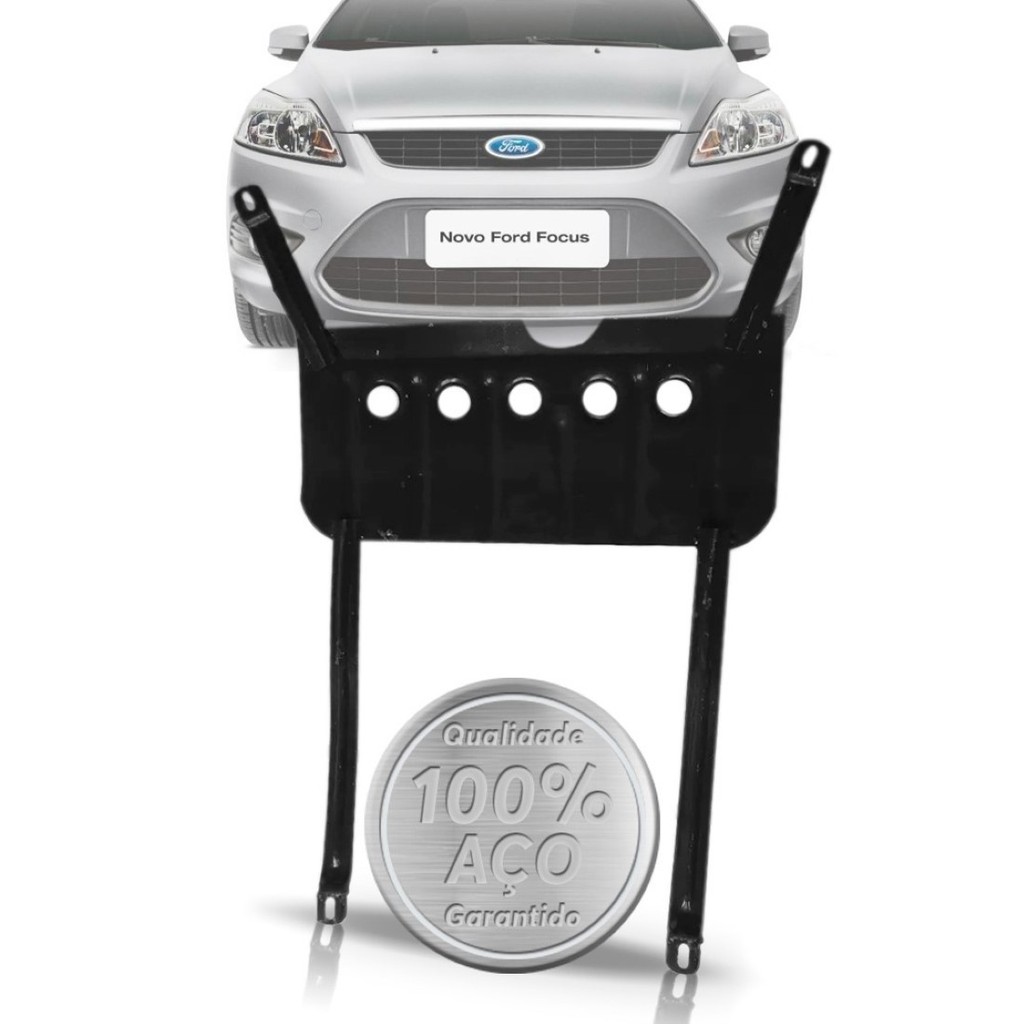 Peito De Aço Protetor Carter Focus Hatch Sedan 2009 A 2013