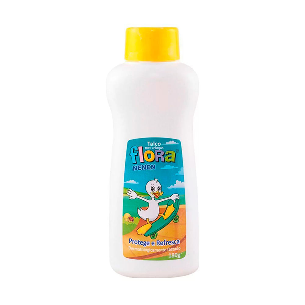 Talco Flora Nenen Tradicional 180g - Mom & Baby