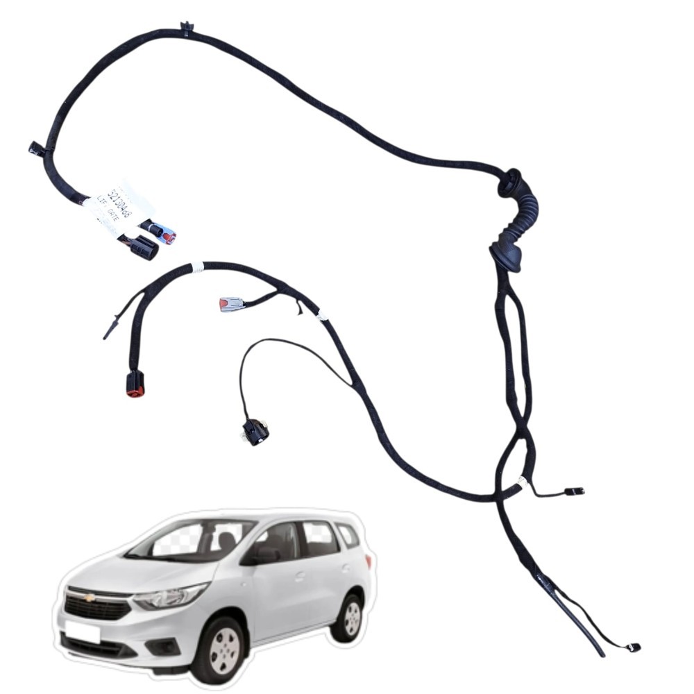 Chicote Da Tampa Traseira Porta Malas Chevrolet Spin 2019
