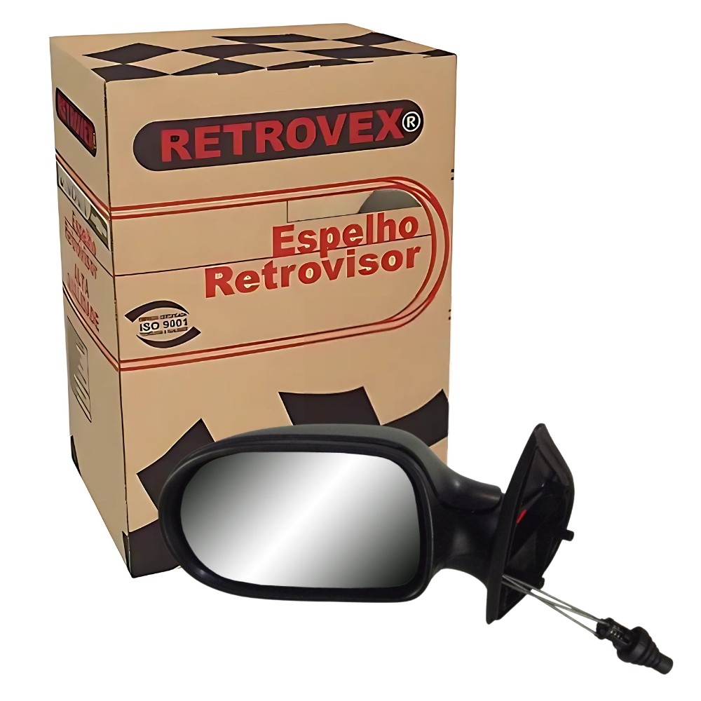 Retrovisor Motorista Com Controle Grand Siena Palio 2012/ em Oferta na Shopee