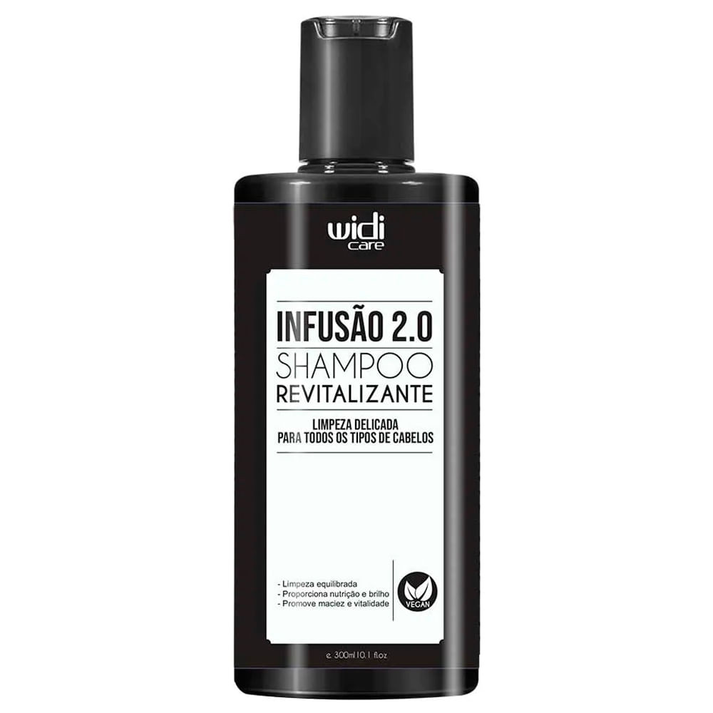Shampoo Revitalizante Widi Care Infusao 2.0 300ml - Beauty