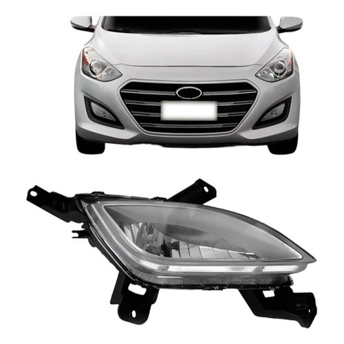 Farol De Milha Para Hyundai I30 2013 2014 2015 2016