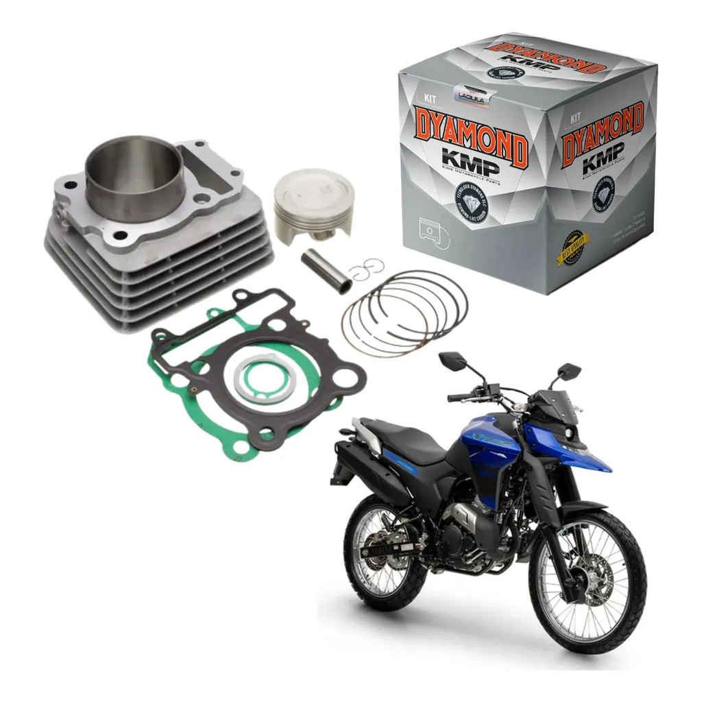 Kit Cilindro Fazer Xtz Lander Tenere 250 Original Dyamond