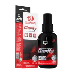 Redragon Clarity 60ml - Limpeza para Telas e Notebooks