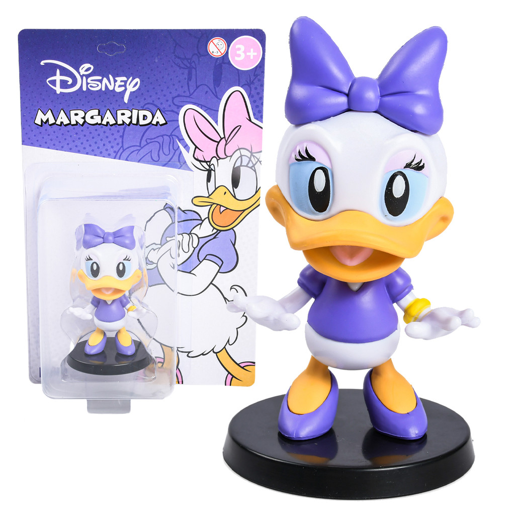 Miniatura Colecionável Margarida 8,5 cm - Original Disney